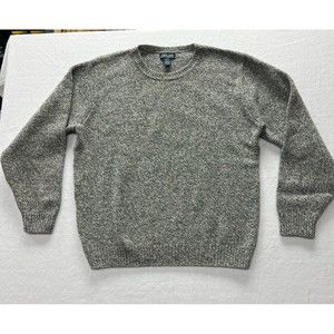 Lands’ End vintage men’s wool sweater